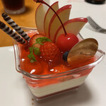 エル プランタン - カクテルパンナコッタ