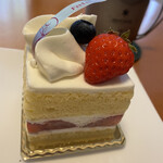 エル プランタン - 苺のショートケーキ