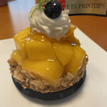 エル プランタン - マンゴータルト