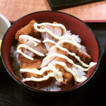 勘太そば - ミニからあげ丼
