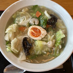 浜っ子 - 野菜タンメン850円です