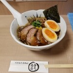 浅草名代らーめん 与ろゐ屋 - ちゃーしゅうめん。