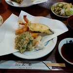 三条 - ランチ  天ぷら定食