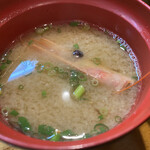 市原江戸銀 - 味噌汁