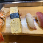 市原江戸銀 - 寿司ランチ