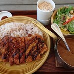 Kakinokiterasu - 米澤豚カレー