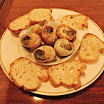 西洋料理店 エスコフィエ - 前菜　エスカルゴのブルゴーニュ風