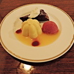 西洋料理店 エスコフィエ - セッティングメニューの本日のデザート