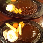 キッチン田村 - １番人気のスペシャルハンバーグ！