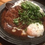 モテなし - 馬バーグでロコモコ！