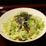鉄板焼 よこはま - 和風サラダ