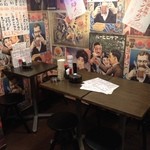 ももんじ屋 - ２階席です！みんなでワイワイおくつろぎ下さい！