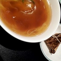 中国料理 桃李 - ふかのひれ入り汁そば、ちまき
