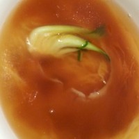 中国料理 桃李 - ふかのひれ入り汁そば