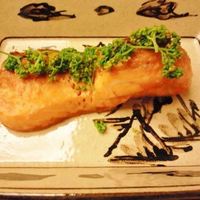 日本料理 幸庵 - 鱒の焼き物。