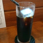 ジッカリア エスト - アイスコーヒー