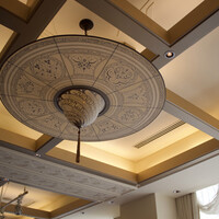 フレンチレストラン ミクニ サッポロ - ゴージャスな店内