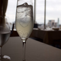 フレンチレストラン ミクニ サッポロ - レディースランチ　乾杯の一杯　ゆずのノンアルドリンク