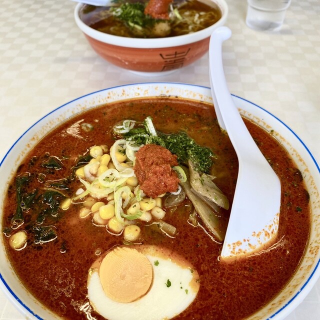 雷ラーメン元気っ子 高畠 ラーメン 食べログ 雷ラーメン元気っ子 高畠 ラーメン 食べログ