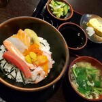 Sushi Nakamura - 海鮮どんぶり