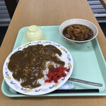 学食のカレー屋さん 喜久家食堂 - 