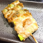 三酉屋 - アスパラ巻き220円