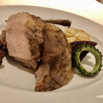 ハレクラニ 沖縄 - キングダムの山原島豚のポークチョップ