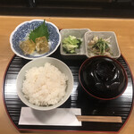 とらふぐ専門 ふぐ中俣 - ご飯セット