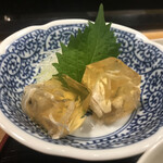 Torafugu Semmon Fugu Nakamata - ふぐの煮凝りは期間限定サービス