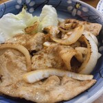 音羽食堂 - ♦︎豚肉ショウガ焼　300