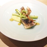 RISTORANTE IL NODO - 鯖とアスパラ