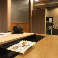 とらふぐ専門 ふぐ中俣 - カウンター