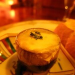 ぶどう亭 - 生ウニのチーズ焼き