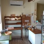 パン屋さん ねこのしっぽ - 店内１