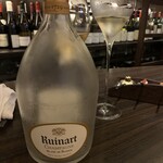 レストラン ラ フィネス - Ruinart Champagne　BRUT Blanc de Blancs