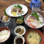 おとり - 魚定食　2500円