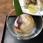 おとり - ゼリーみたいな酢の物