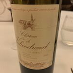 Restaurant La FinS - 2013 Chateuau de Valandraud