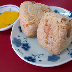 安全食堂 - 「かしわめし」もお馴染みの美味しさ。