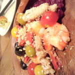 ケ カリーノ - 地中海一大きい島のサラダ　¥600