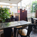 東京基地 - テラス