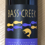 イケセイワインクラブ - Bass Creek Largemouth Red、エチケット。