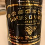レストラン ラ フィネス - 2011  Domaine Camus Pere ＆ Fils AOC　Grand Cru Charms Chambertin