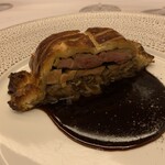 レストラン ラ フィネス - ブレスの鳩のパイ