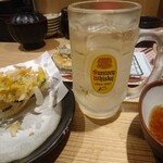 Hakata Tempura Yamaya - 角ハイボール