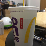 マクドナルド - ビックマックセット　ゼロコーラM