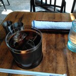 炭焼珈琲きむら - アイスコーヒー単品。