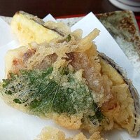 天ぷらふく西 禅と匠 - イサキのしそ巻き（2020.7-2）
