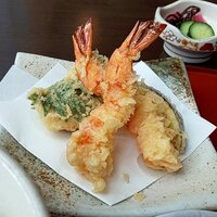 天ぷらふく西 禅と匠 - 一皿目（アップ）（2020.7-2）