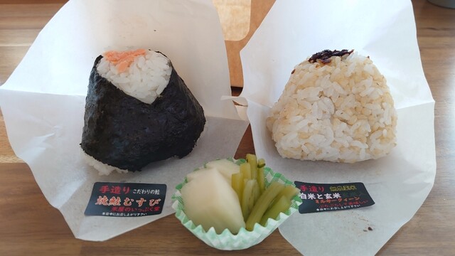 米屋のいっぷく堂 - 下土狩/おにぎり | 食べログ